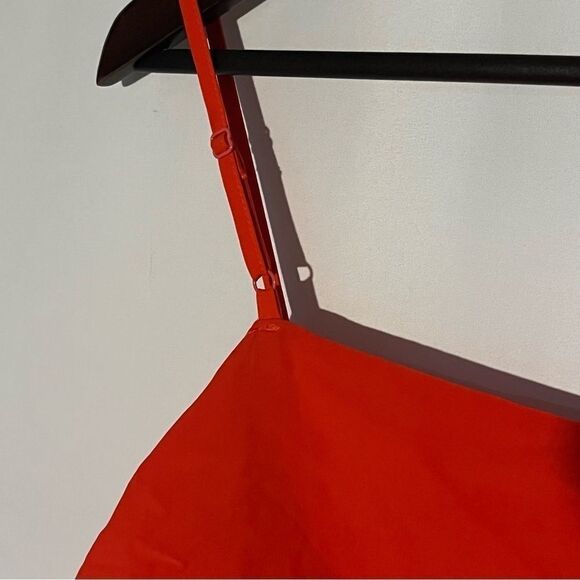 Women's Gianni Bini BG Red Off the Shoulder Top - Picture 5 of 7